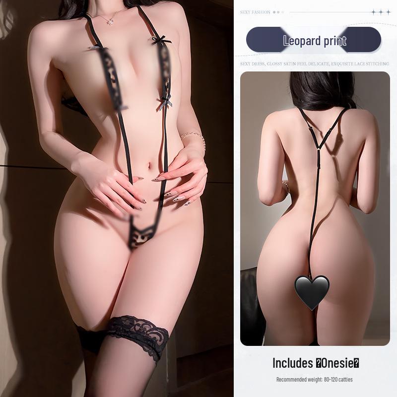 Erdbeergestreifter einteiliger Bikini Schulbadeanzug (Abnehmbares Set)