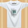 Men's Solid Color Xinjiang Cotton Long-Sleeve Heavyweight T-Shirt for Autumn