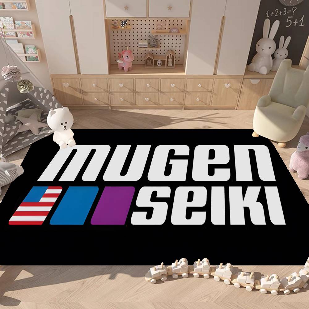 M-Mugen-S-Seiki Door Mat Nordic Style Bedroom Living Room Doormat Home Balcony Anti-Slip Alfombra