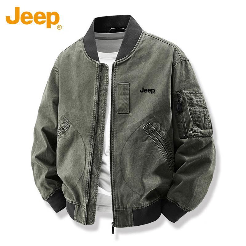 JEEP Men s Cotton Casual Workwear Jacket XL