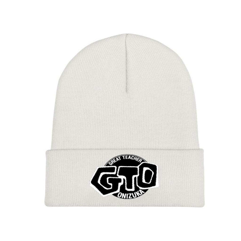 GTO Great Teacher Onizuka Knitted Hat Women's Unisex's Skullies Beanies Autumn Winter Hats Polyester Japan Manga Casual Melon Cap