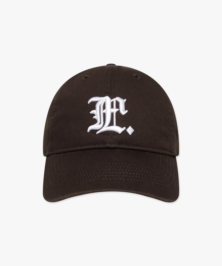 LMC Gothic 6Panel Cap Dark Brown