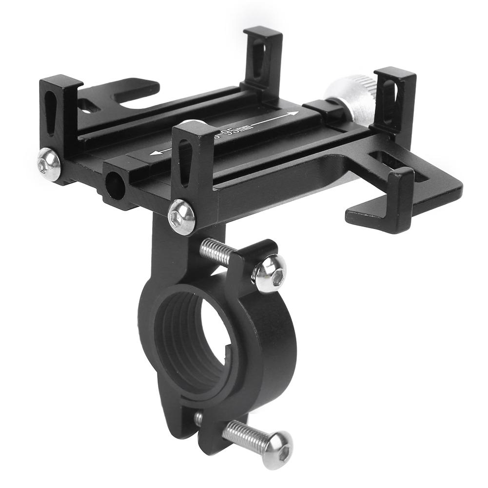 Lenkerhalterung Aluminiumlegierung Fahrrad Handyhalterung Fahrradzubehör Rot