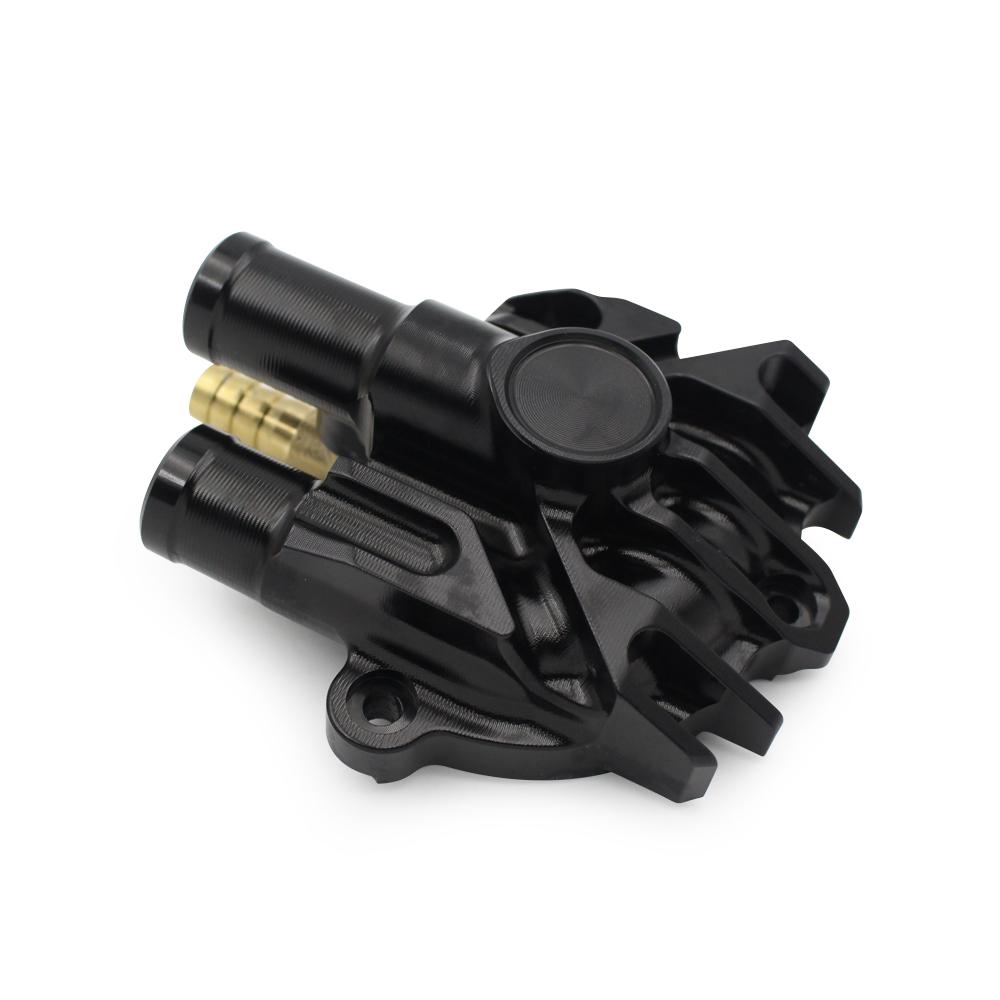 FOR Vespa GTS GTV Motorcycle Accessories CNC Engine Radiator Cooling Water Pump Guard Protection Cove
