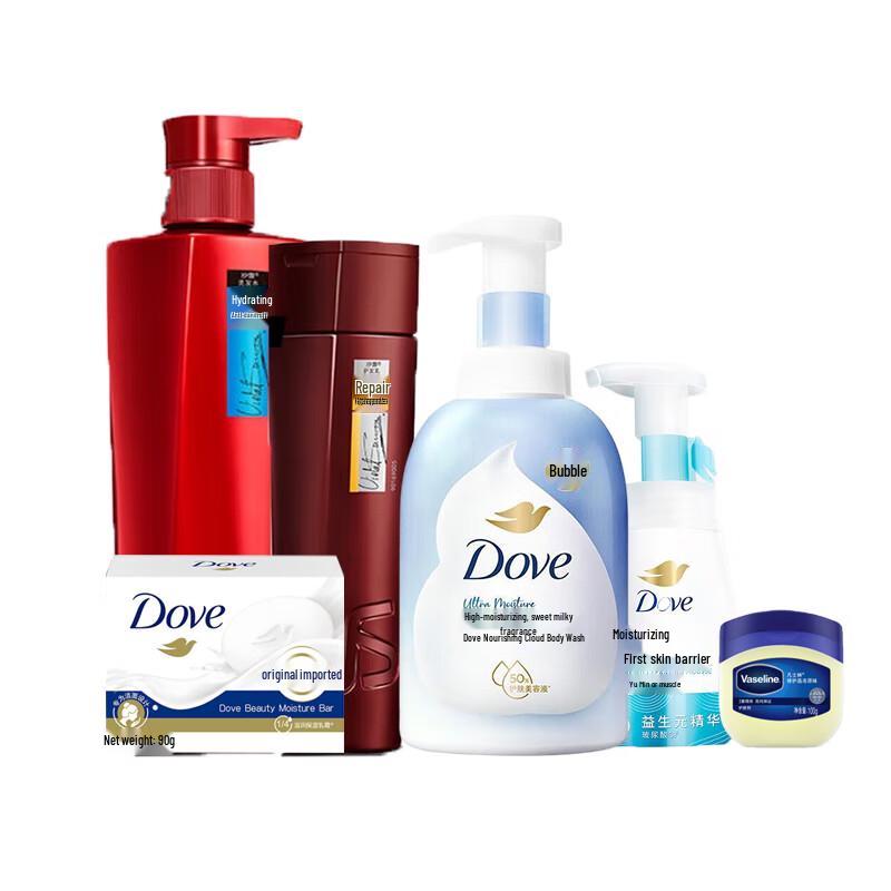 

Dove Nourishing Body Wash Gift Set