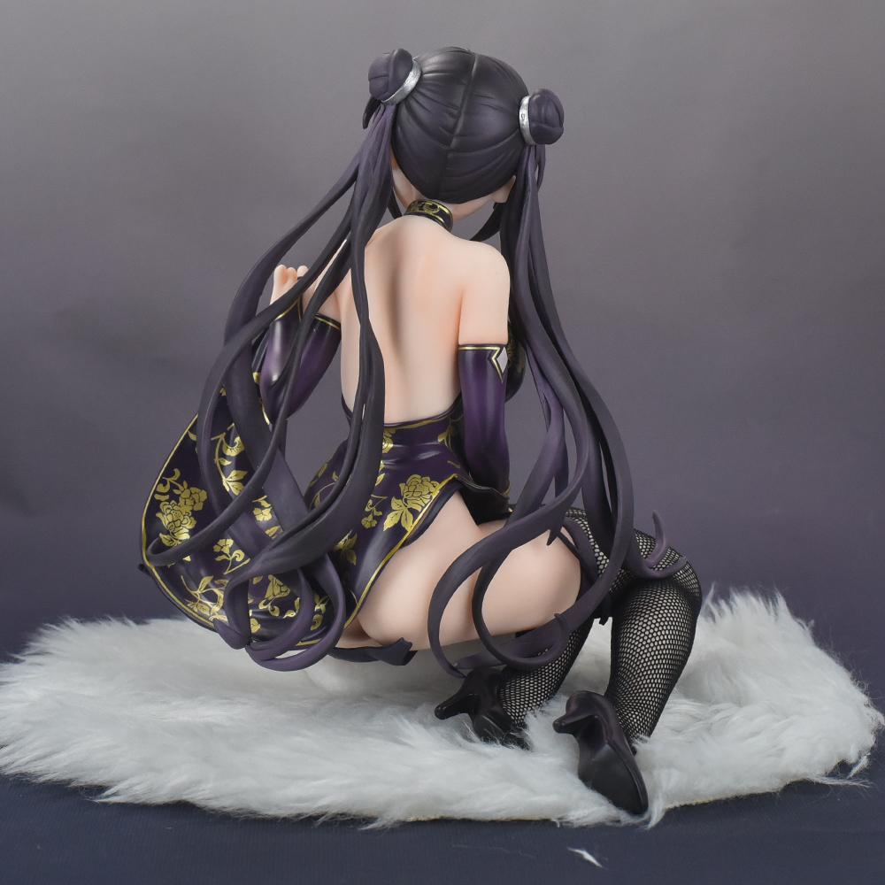 Fuyutsuki Mari Fukuishi Hana Casino 1/6 Ver. POLYVINYL CHLORIDE Action Figure MX Animation Sexy Girl 18 ± for Adult Collector Present Miniature