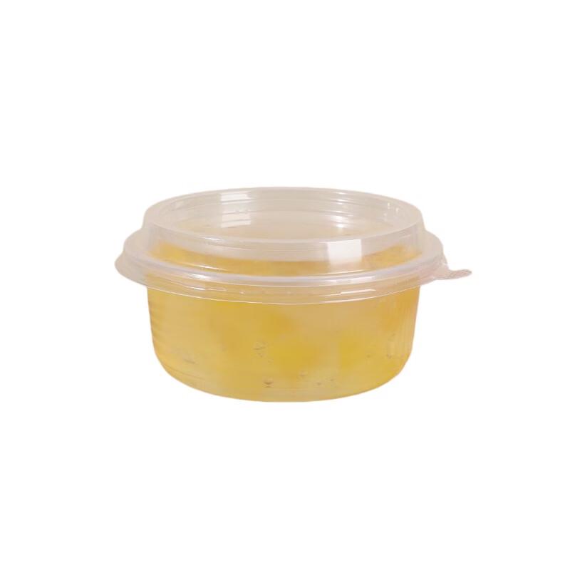 Disposable PP Dessert Bowls with Lids
