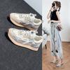 Women's Shoes Spring and Autumn New Platform Sports Leisure Ins Fashion