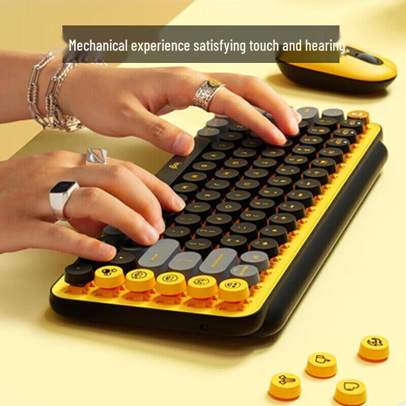 Logitech POP Keys Wireless Mechanical Keyboard