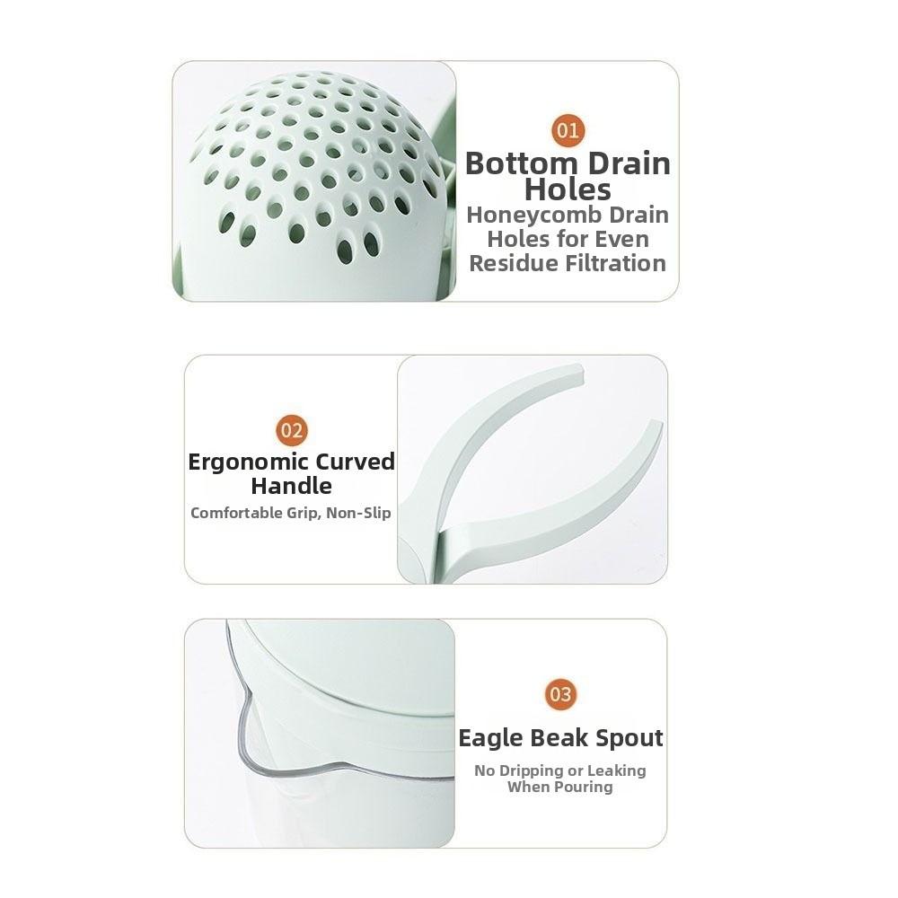 Effort-saving Fruit Press Tool Portable Design Lemon Press Lemon Squeezer Home Life