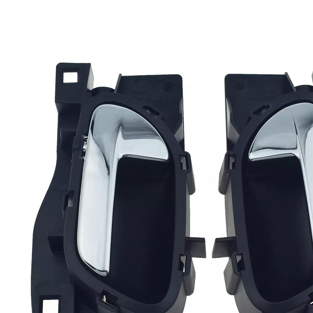 Pair For Peugeot 207 208 301 2008 Citroen C3 C4 C5 Door Inside Handle 9467425064