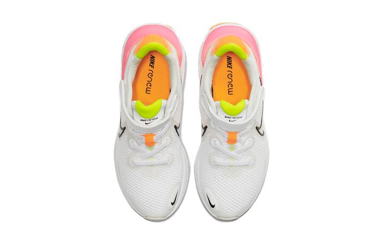 Nike Renew Run White Pink Blast PS CT1436-100