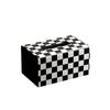 cmaos Light Luxury Checkerboard Tissue Box