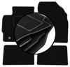 Set of Velour Floor Mats For: Toyota Auris II Hatchback, Station Wagon (2012-2018)