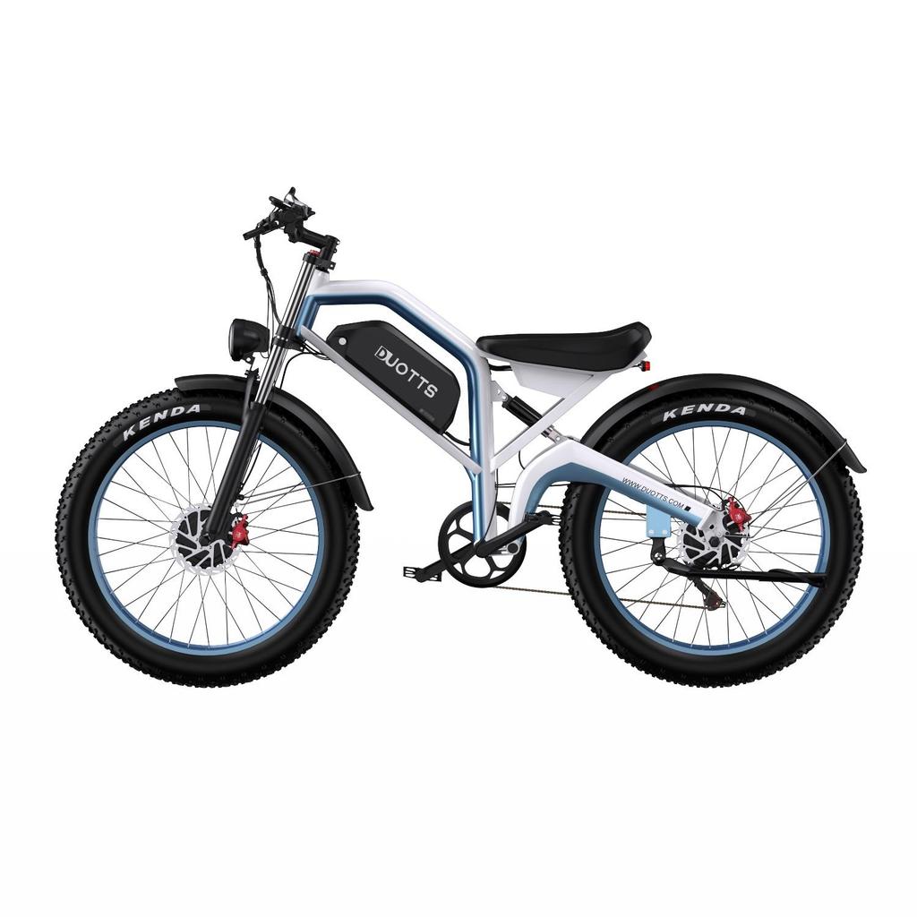 DUOTTS N26 26-inch Off-road Electric Bicycle, 48V 750W Dual Motors, Maximum Range of Up To 120 Kilometers, Maximum Load Capacity of 150 Kg.