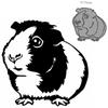 Animal Mouse Decoration Metal Cutting Die Scrapbooking Album Paper Card Craft Embossing Die Cuts