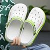 Men's Summer Clogs - Lightweight EVA Beach Sandals, Anti-Slip Breathable Shoes for Garden/Pool/Indoor