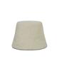Bajal Va Curved 3D Logo Drop Bucket Hat Beige