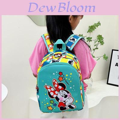 Mickey Mouse Cartoon Kids Backpack For School Boys Girls With Breathable Nylon Material