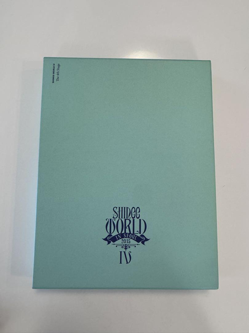 

[USED] SHINee WORLD IV 2CD + Photobook (Trading Card Included) Out of Print