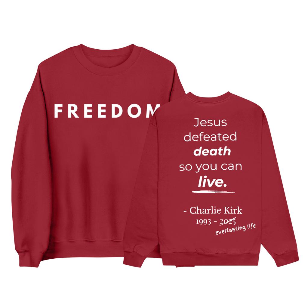 Women's Oversized Long Sleeve Crewneck Sweatshirt Casual Loose-Fitting Drawstring