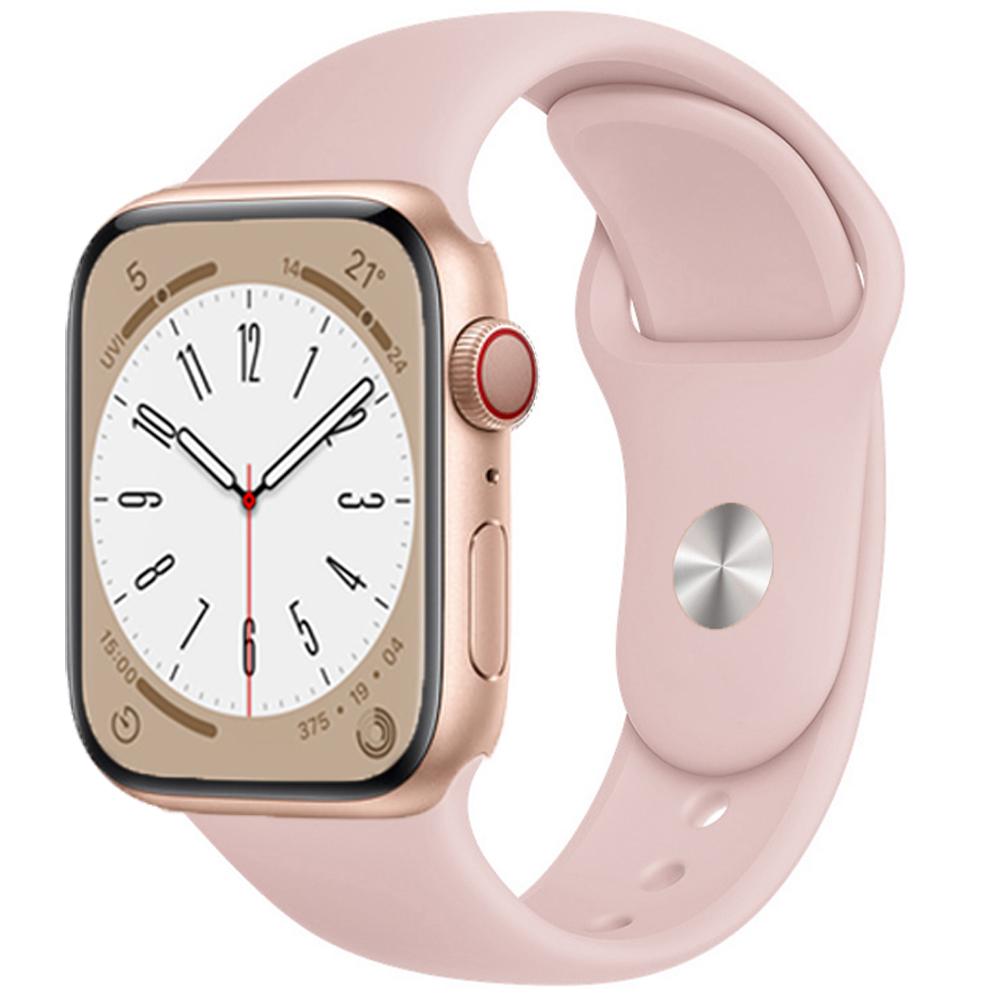 Pulseira de silicone para apple watch band 49mm 45mm 44mm 42mm 41mm 40mm 38mm pulseira cinto iwatch série 8 7 6 5 4 3 se banda