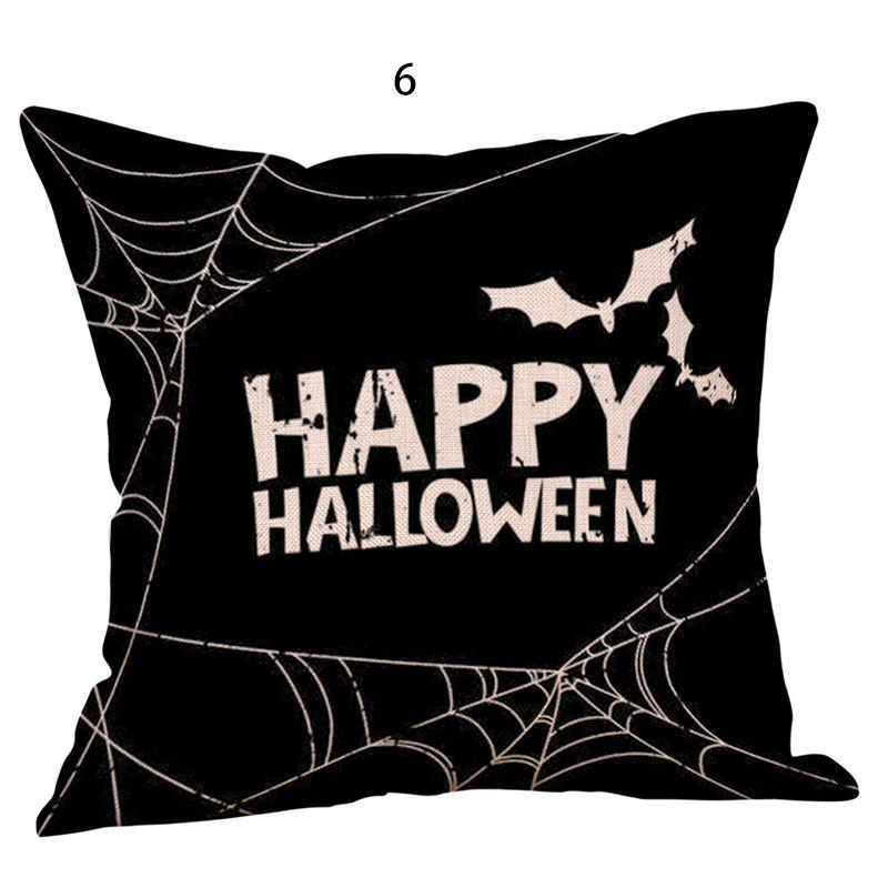 Luxurious Halloween Pillow Cover Fall Decor Pillow Case For Sofa And Waist Cushion