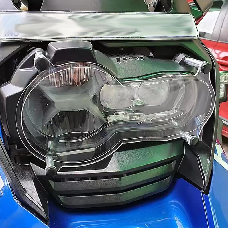 Acrylic For BMW R1200GS R1250GS R 1250 GS LC Adventure 2013 - 2023 Motorcycle Headlight Protector Light Cover Protective Guard