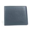 Dunhill logo Compact wallet Folded wallet Leather Black Unused