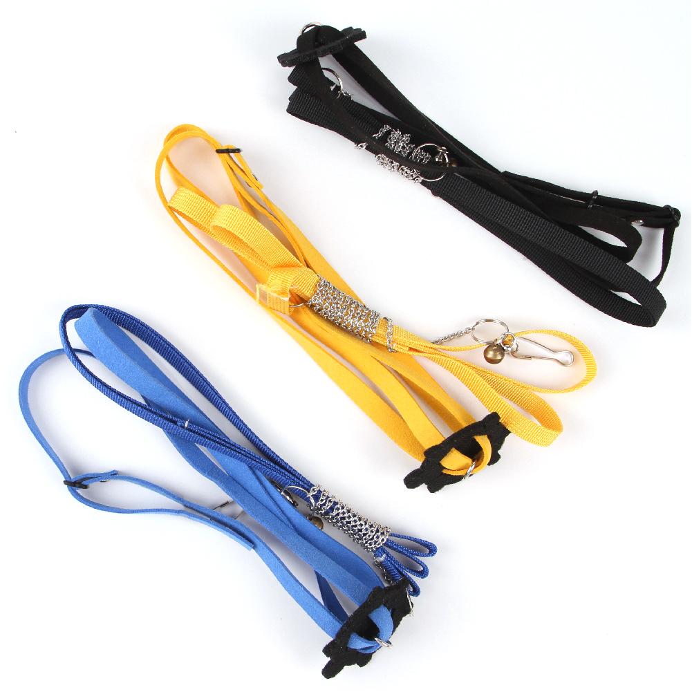 Tortoise Leash Wear-resistant Adjustable Size Safety Traction Rope Harness Strap for Tortoise Turtle Pet Turtle Supplies
