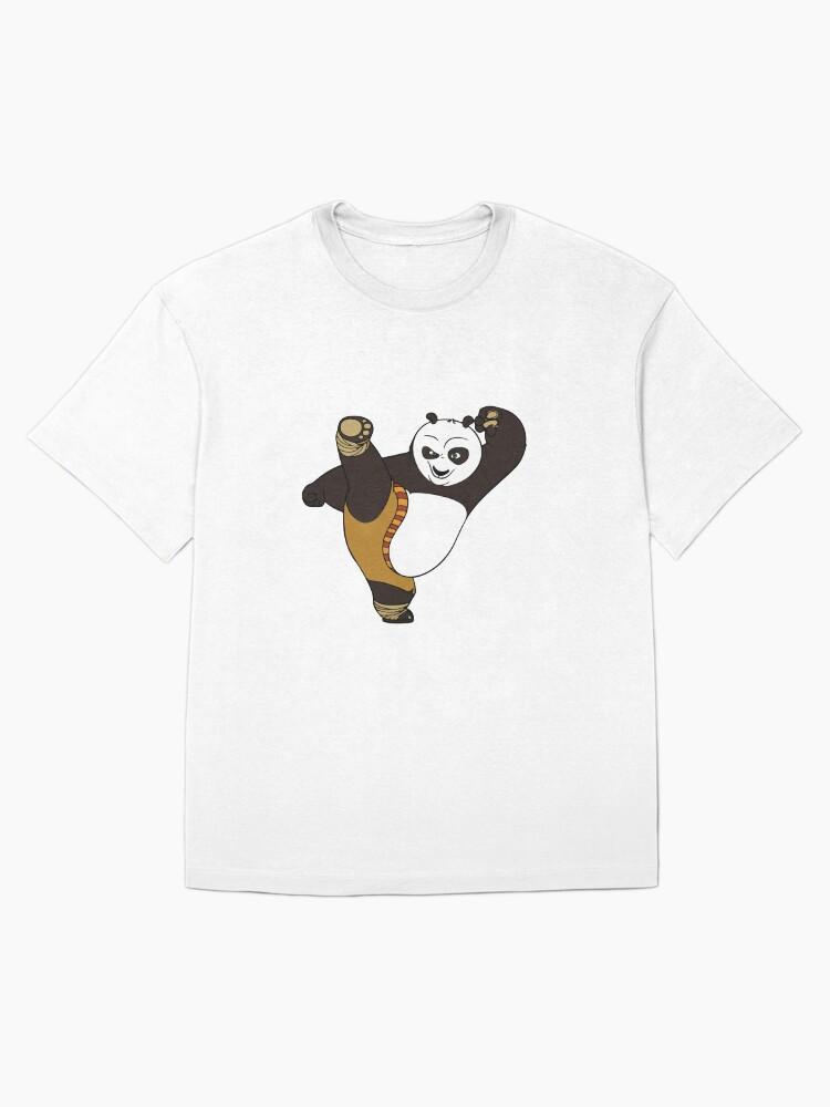 Kung Fu Panda Kung Fu Panda Übergroßes T-Shirt