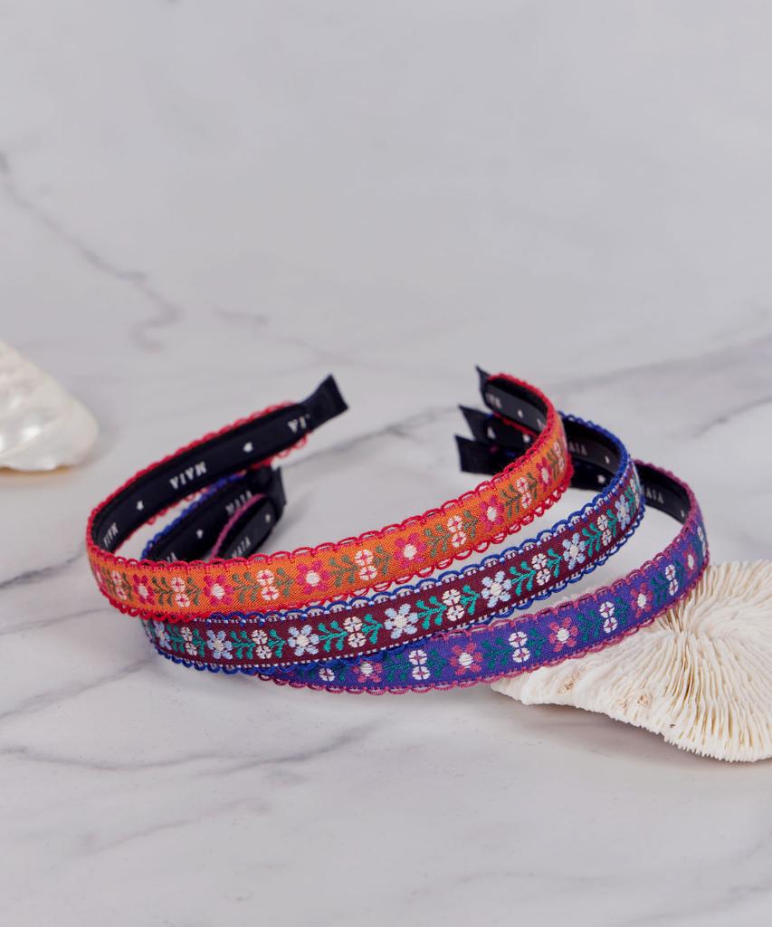 Maia Flower Headband (Select 2) A
