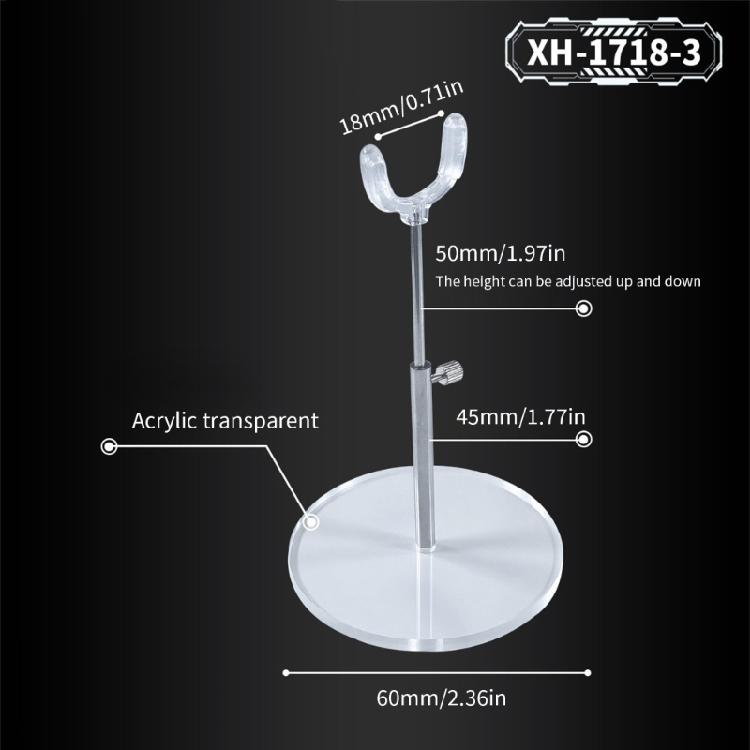 Multiuse Adjustable Doll Display Holder For Home Display and Store Exhibition Slip Resistant Crotch Grip Doll Organizer