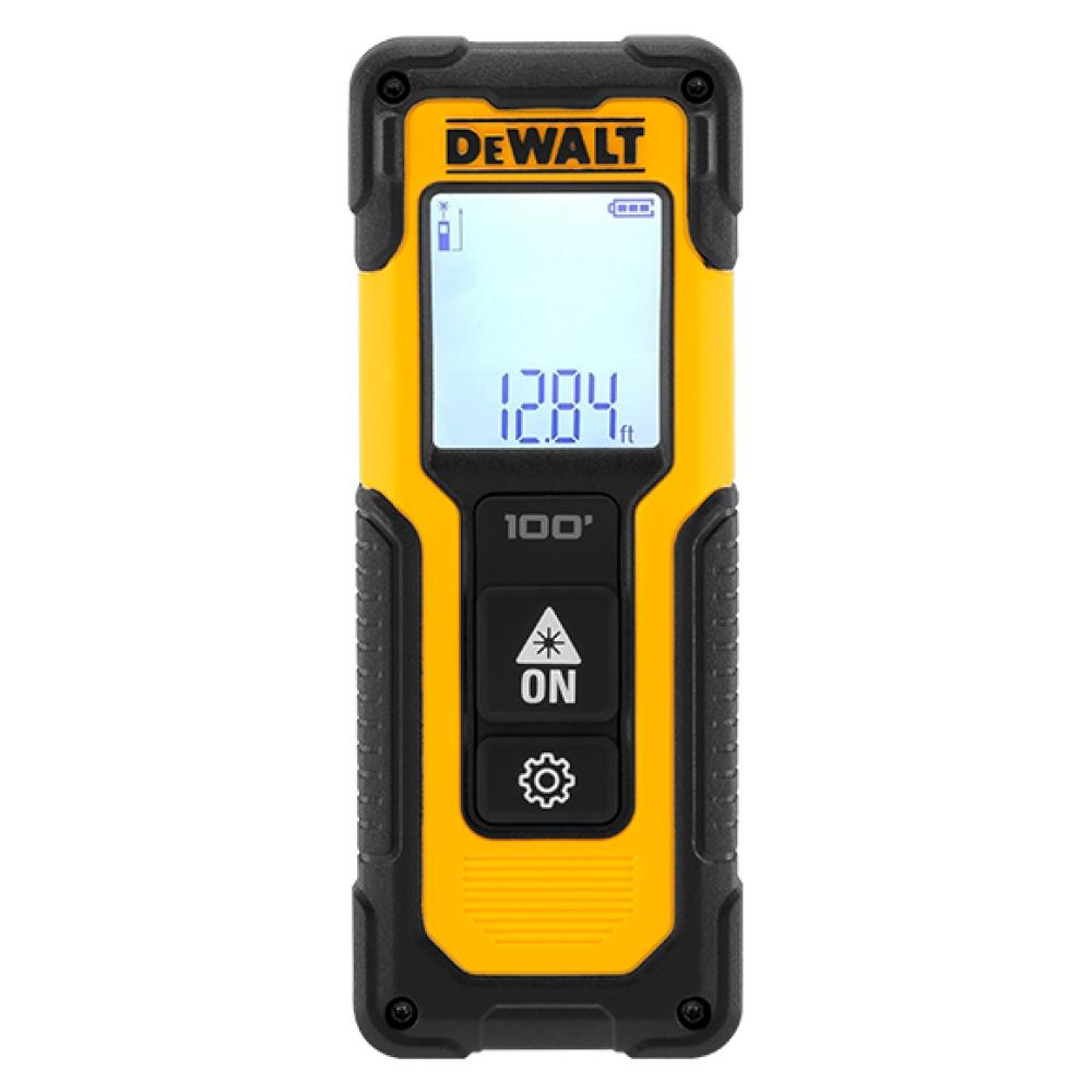 

DeWalt Лазерный дальномер, аккумулятор 30 м DWHT77100
