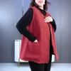 Autumn & Winter Casual Woolen Vest for Middle-Aged Women