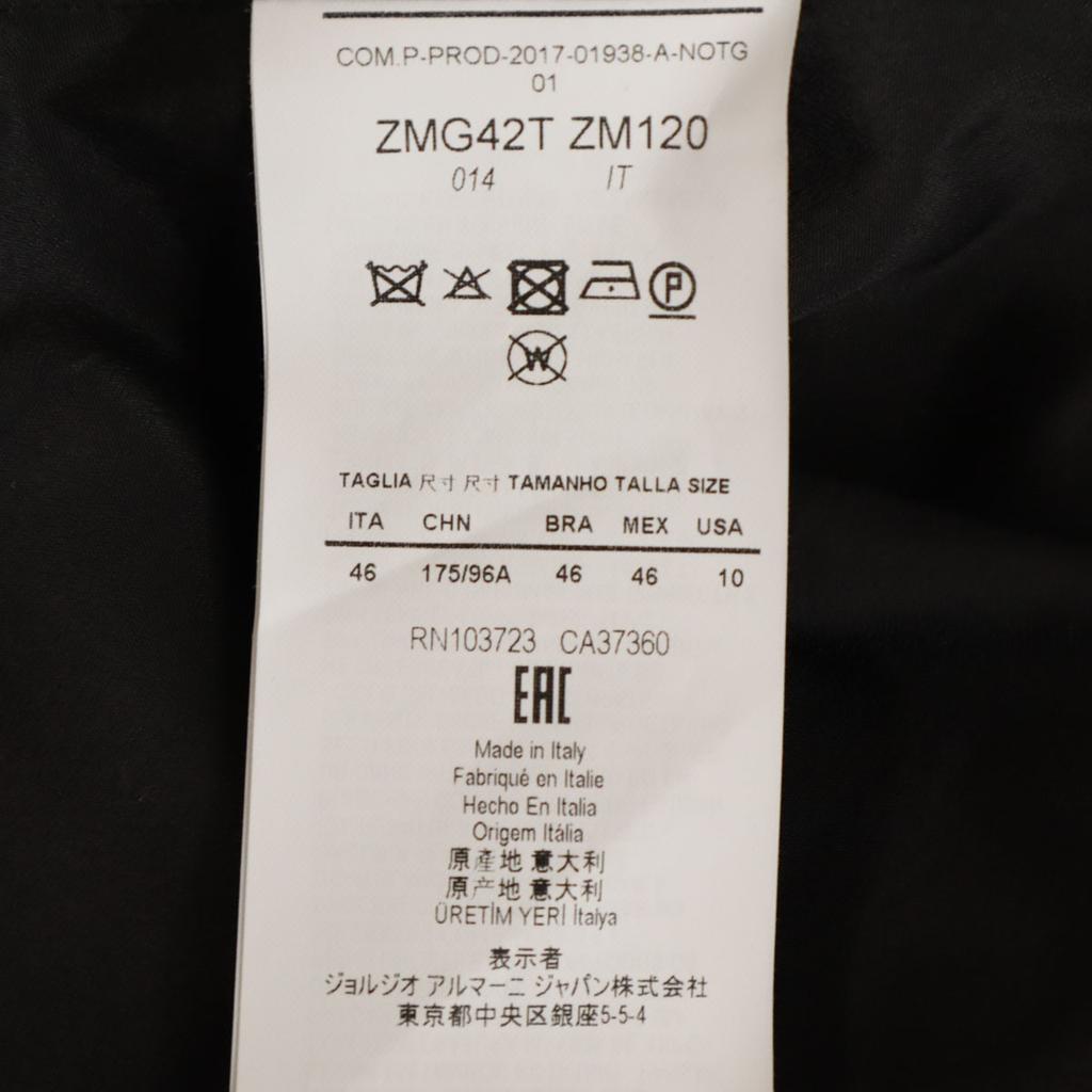 ARMANI COLLEZIONI made in Italy tailored jacket 46 Beige Women Used