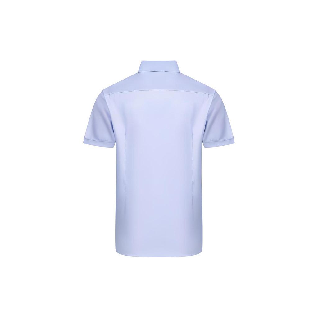 HUGO BOSS Shirts Men's Blue Lapel Moderate Other 50454463-451