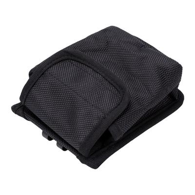 Tape Measure Holder Heavy Duty Oxford Cloth Pouch Steel Belt Clip Tool Organizer for Electrician Carpenter Work Belt