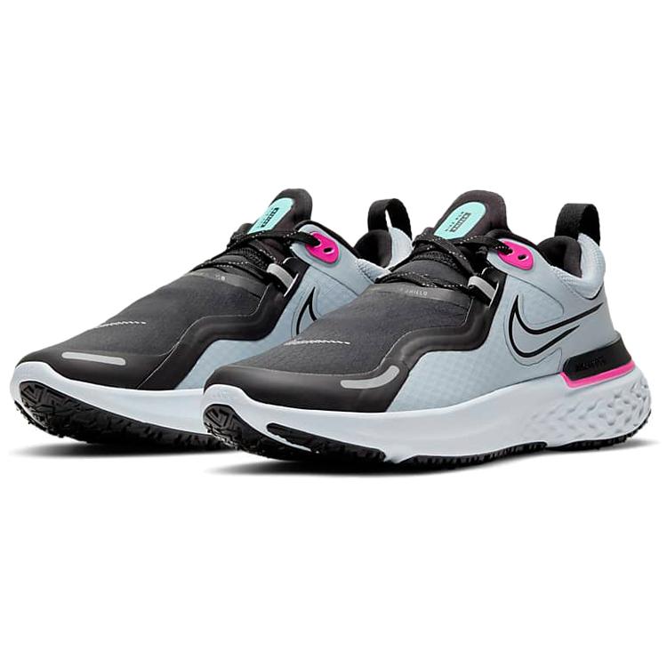 New Nike React Miler Shield Obisidian Mist Women's CQ8249-400