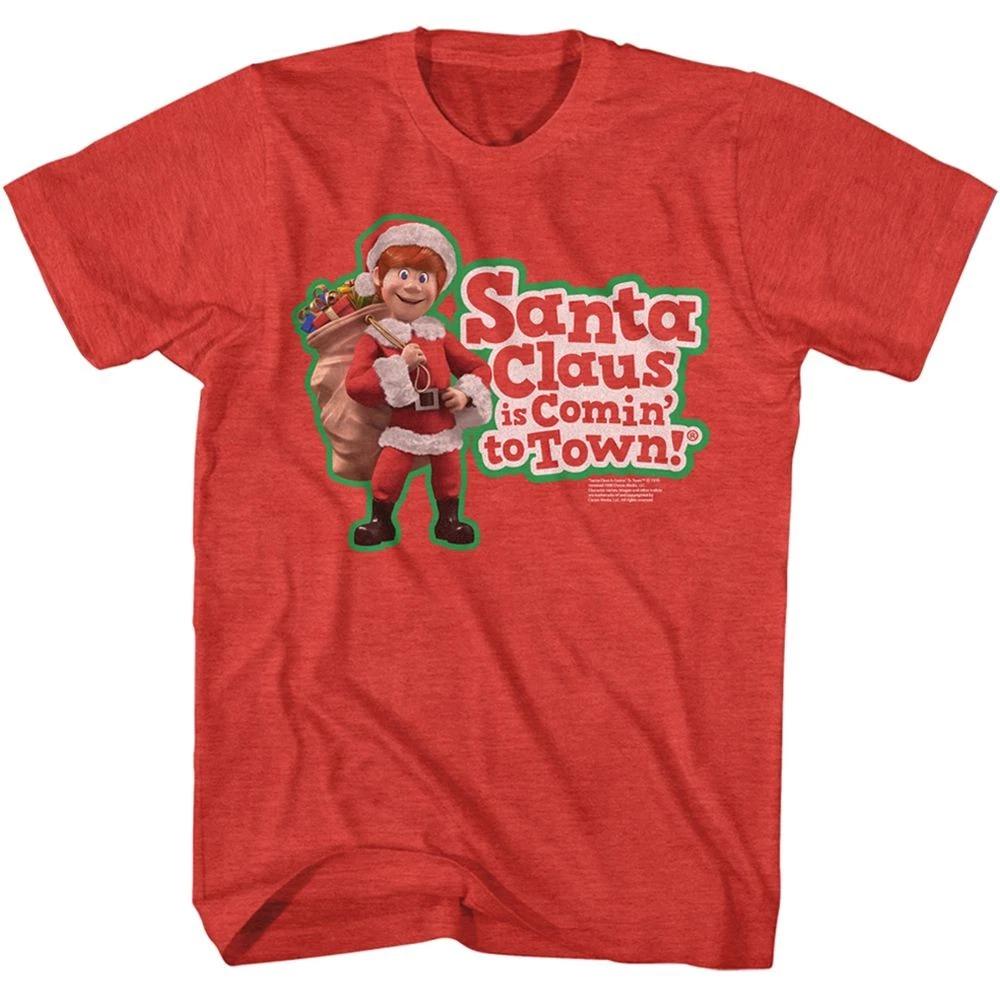 Santa Claus Is Coming To Town TV Shirt 120