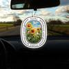 Car Aromatreatment Piece Car with Fresh and Durable Light Fragrance To The Smell of The Car Perfume Clothes Cabinet Aromatreatment Hanging
