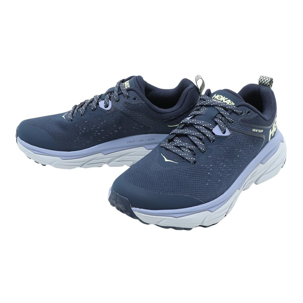 

HOKA Challenger ATR 6 Navy GTX Regular Беговые Водонепроницаемые Кроссовки, Темно-синий, 24.5, Женские, 1116878-OSAI,