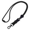 Versatile Office Neck Lanyard Metal Clip Breathable Cord For Access Card Key Fob Storage for Workplace Essential