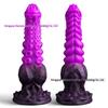 Cross-border Octopus Tentacle Silicone Anal Plug SM Toy