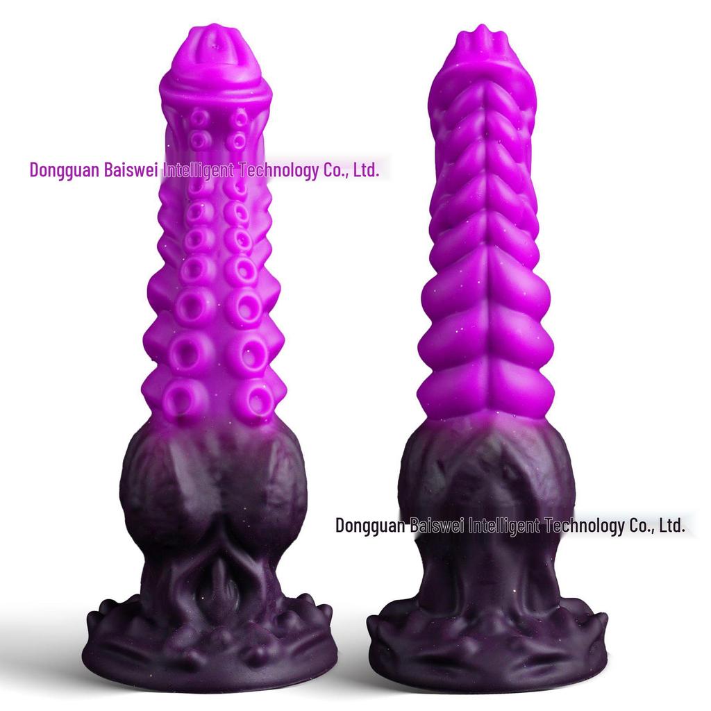 Cross-border Octopus Tentacle Silicone Anal Plug SM Toy