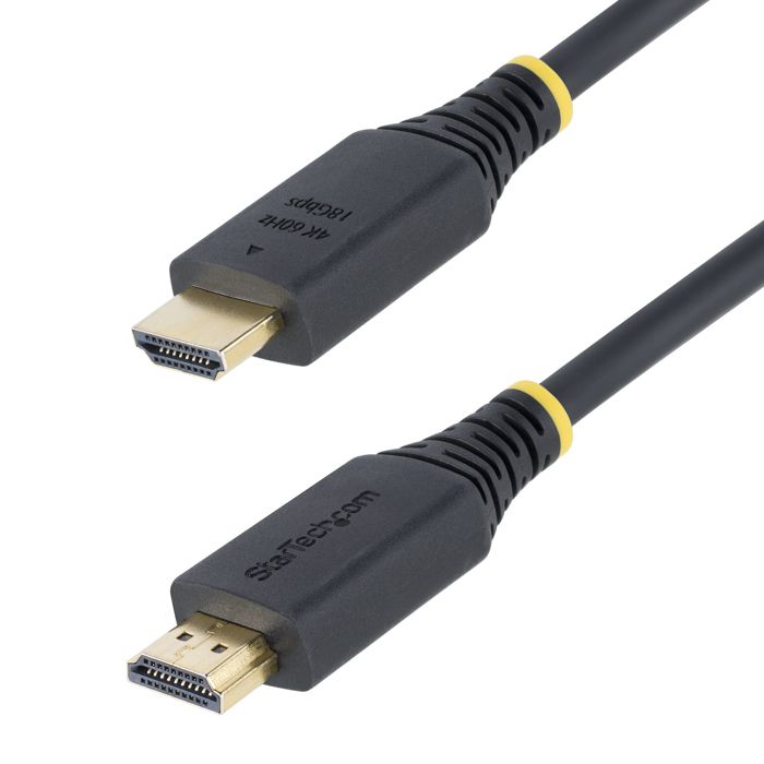 Câble HDMI - STARTECH - 30cm - 4K 60Hz - 18Gbps - TPE Jacket