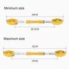Motorcycle Handlebar Brace Crossbar Universal Adjustable Motorcycle Handlebar Balance Bar Aluminium Alloy Strengthen Lever Bar Balance Lenker for