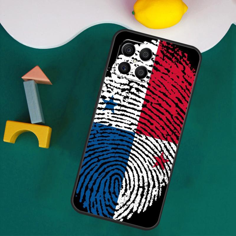 

Чехол-флаг Панамы для Honor Magic 7 Pro 5 6 Lite Honor 200 Pro 50 70 90 X9a X8a X8 X9 X8b X9b X9c Honor 90 Lite