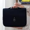 Large Capacity Waterproof Travel Hanging Wash Bag with Dry/Wet Separation