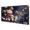 Magic Playmat card gaming mat with zones mtg playmat Dark Lotus Design Desk Mat gamer keypad expansion mousepad rubber antislip